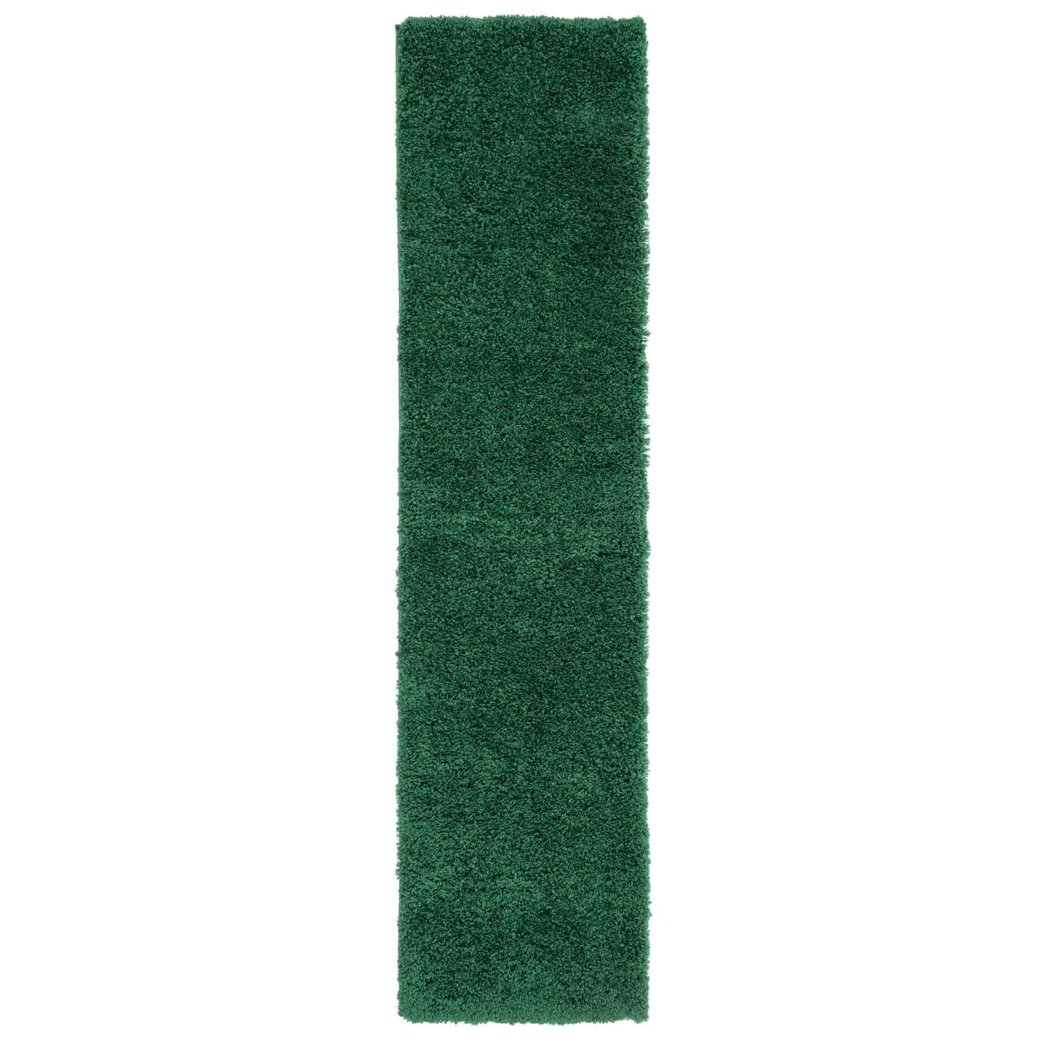 Dark Green Super Soft  Shaggy Rugs