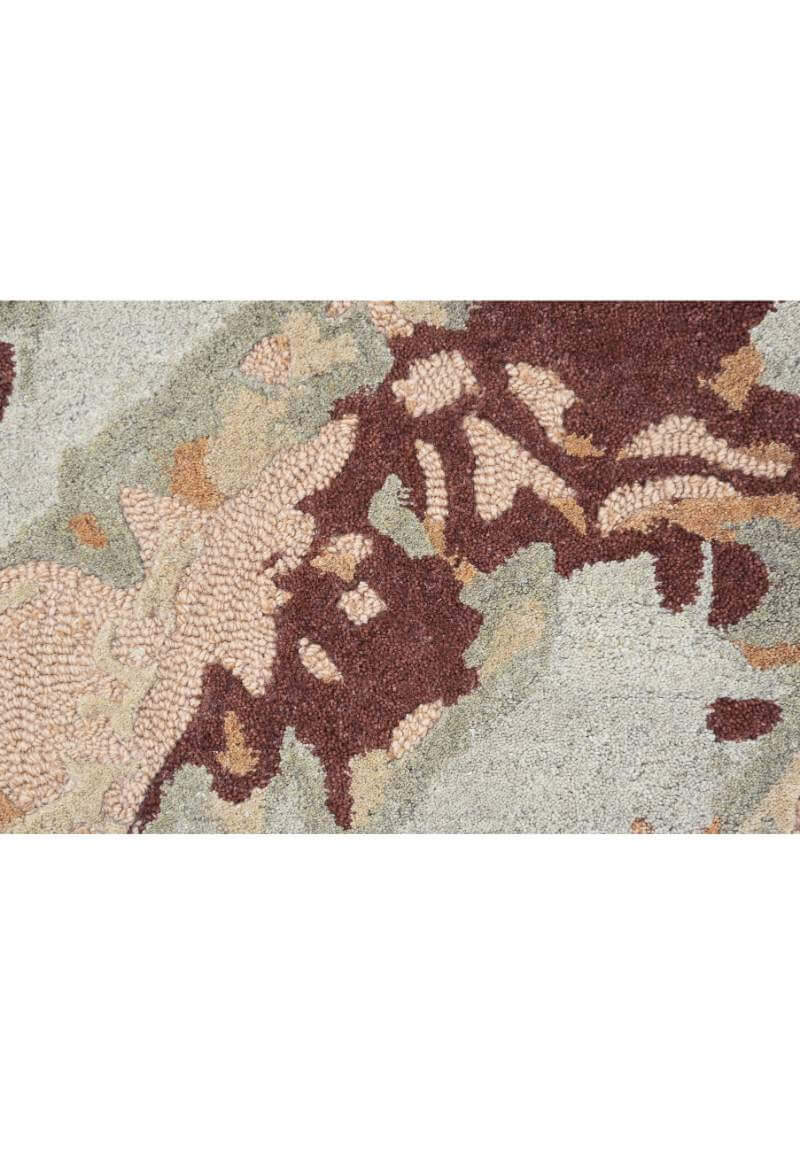 Peach fusion tufted Rug