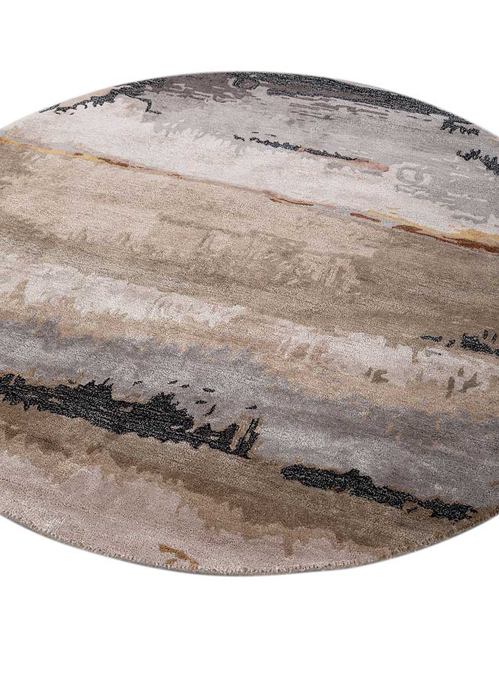 gray/ashwood  tufted Rug