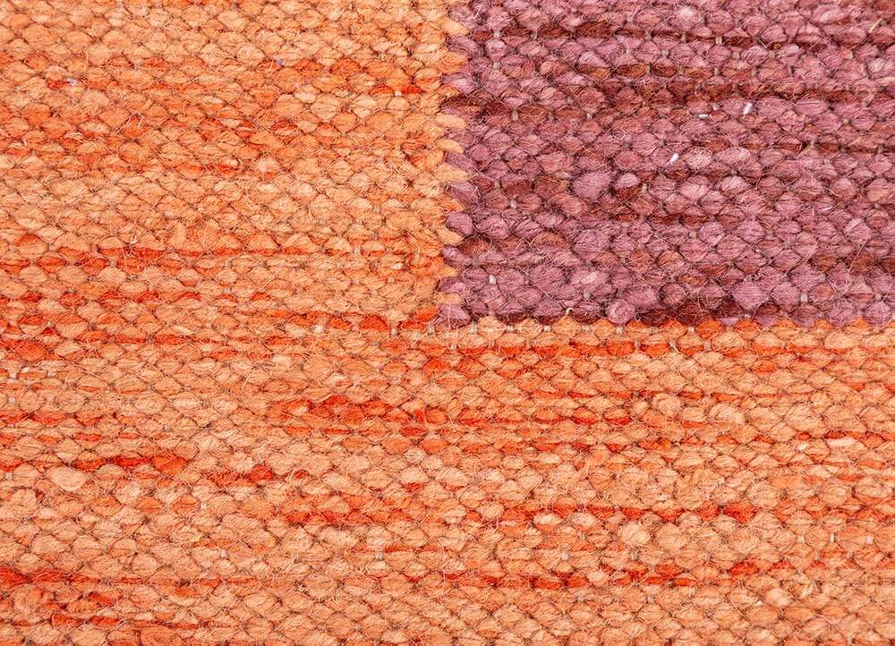 Carnelian/American Beauty Flat Weaves Rugs