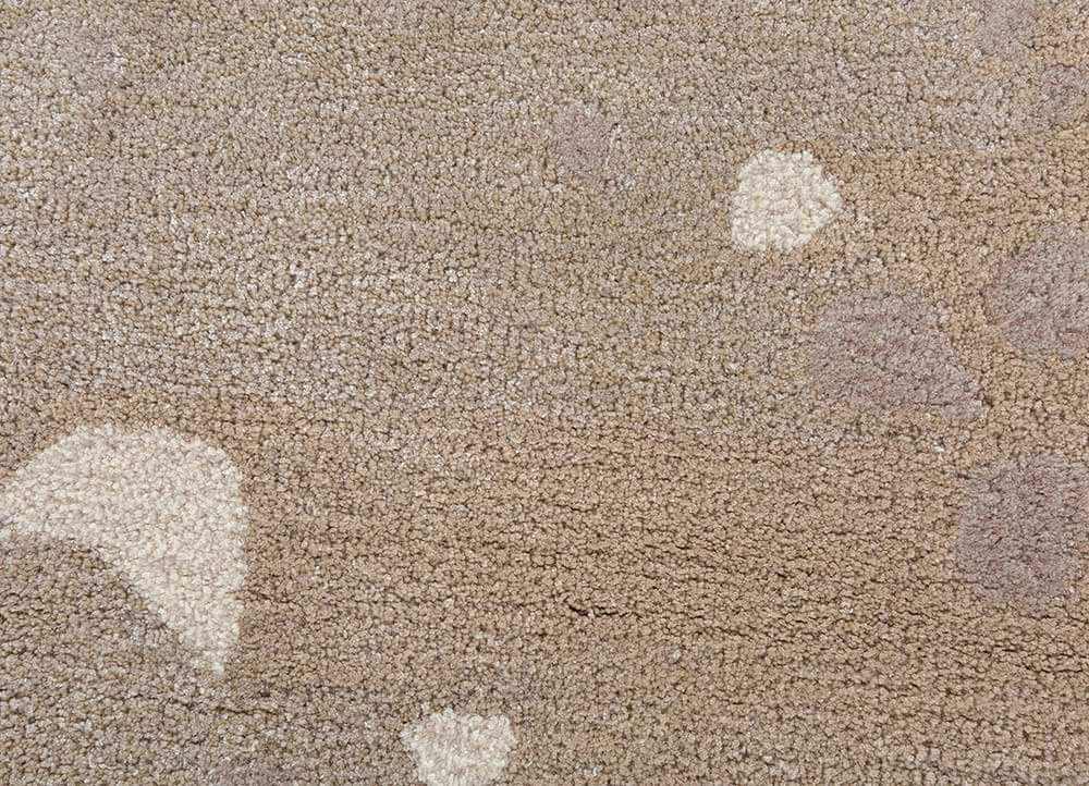 Snow White Hand Tufted Rugs