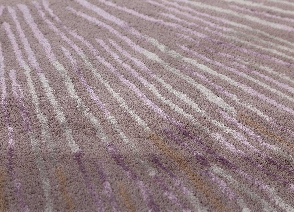 Wisteria/Mauve Hand Tufted Rugs