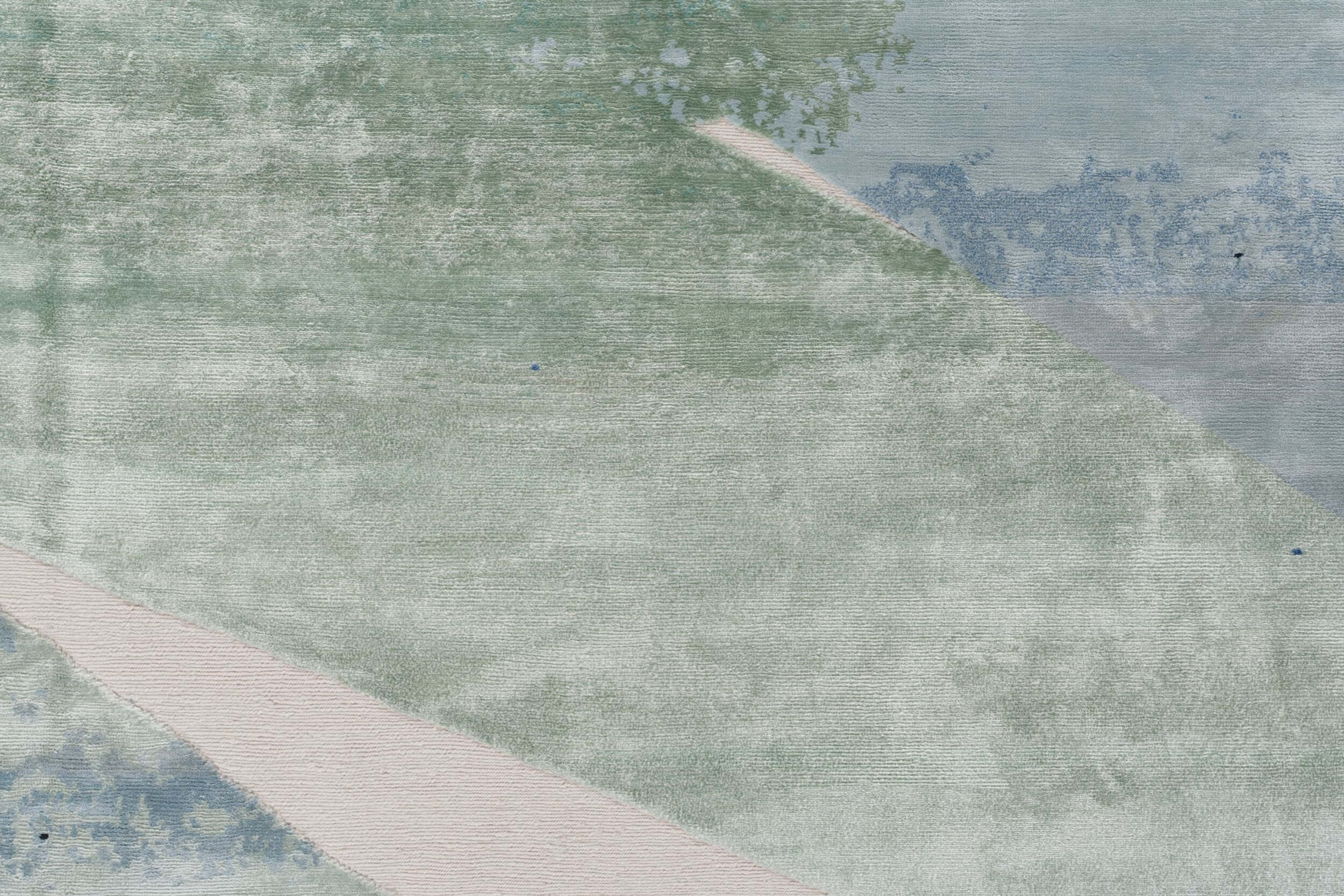 Cean Aquamarine Geometry