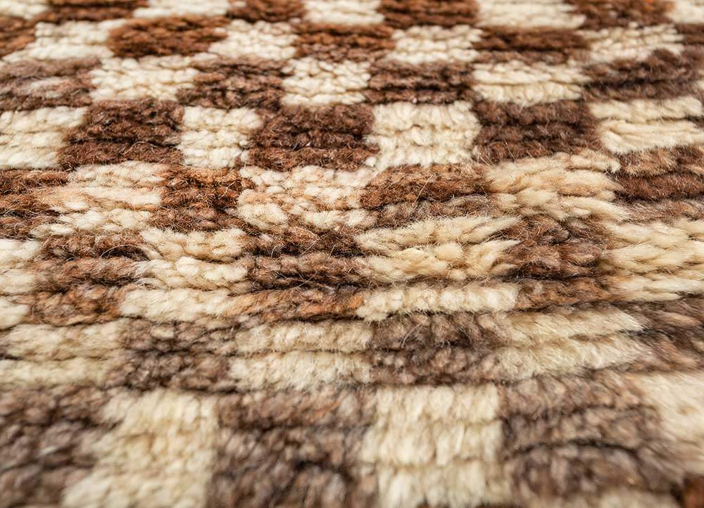 Marble/Cola Moroccan Rug