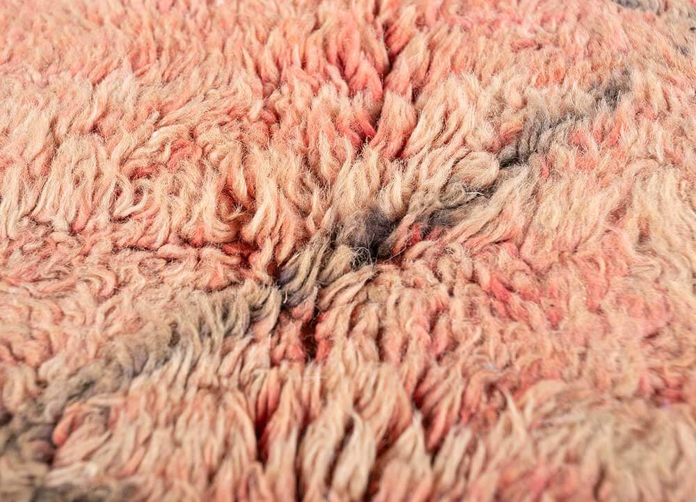 Russet/Forest Green Moroccan Rug