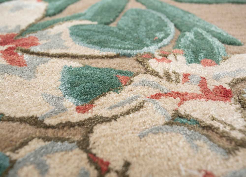 Cloud White Hand Tufted Rug