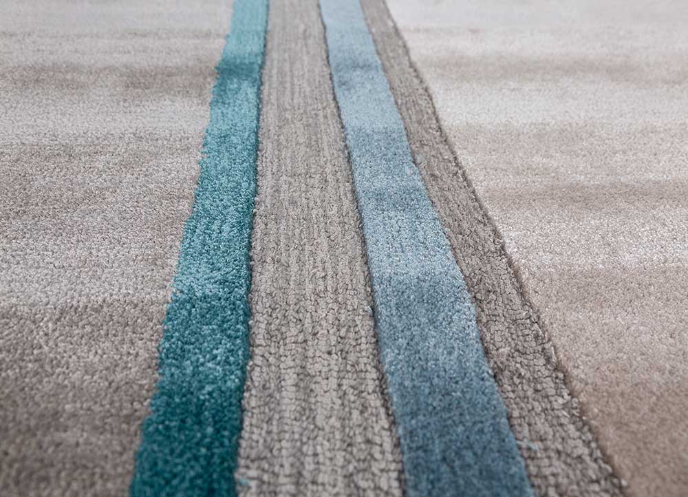 Ensign Blue Hand Tufted Rug