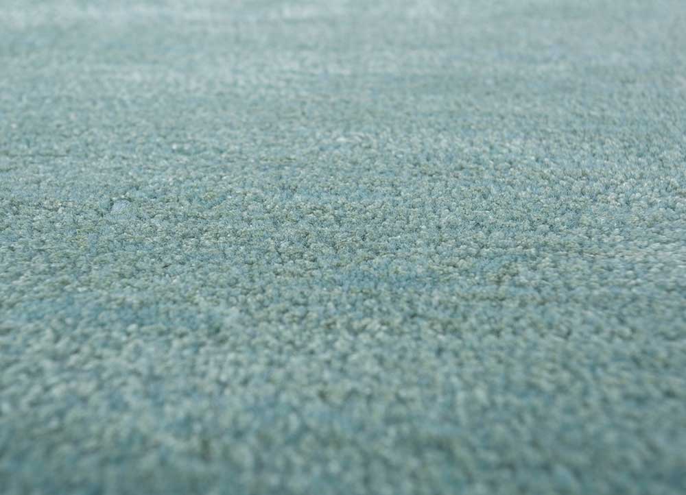 light turquoise/milky blue hand tufted Rugs
