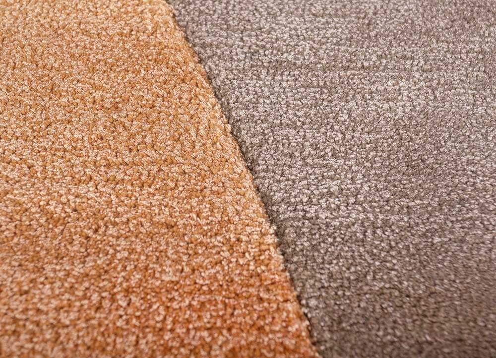 light peach hand tufted Rugs