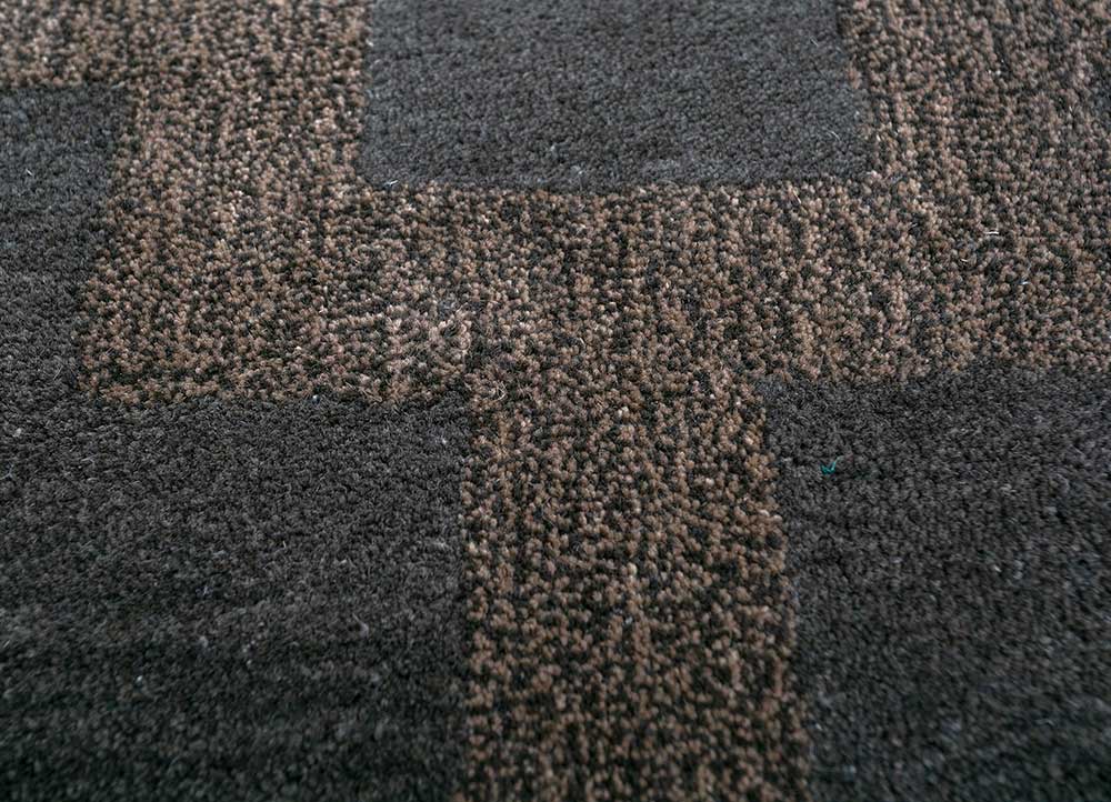 leaf green/continental plum hand tufted Rugs