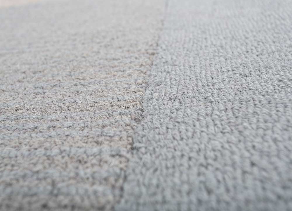 milky blue/rose petal hand tufted Rugs