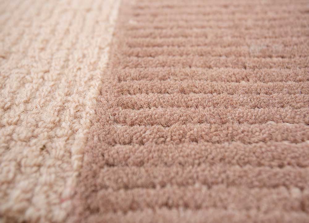 orange mandarin/deep orchid hand tufted Rugs