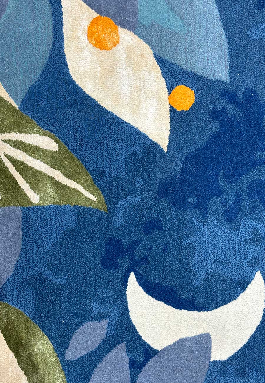 Hidden Tiger Hand-Tufted Kids Rug