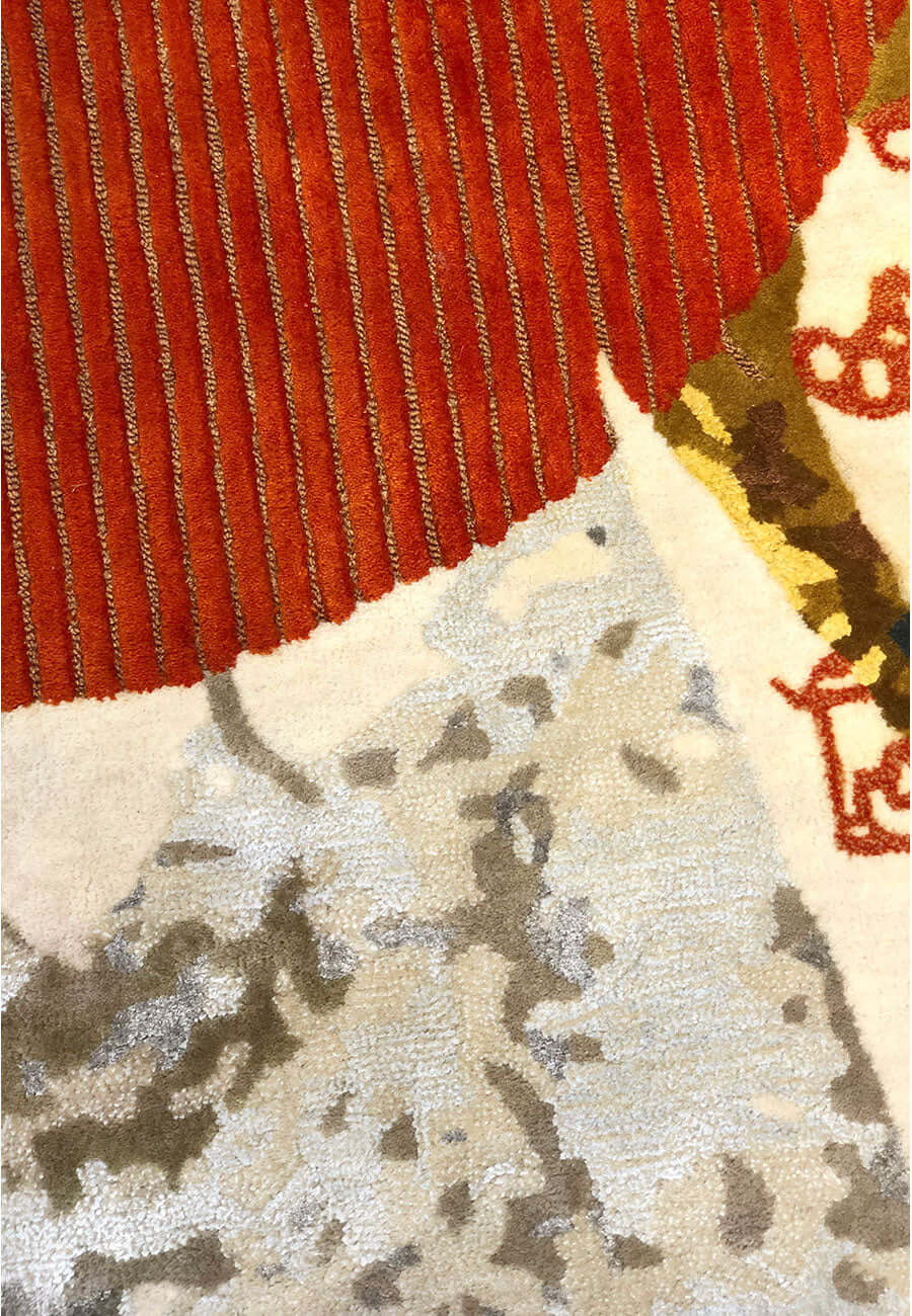 Marvels View Hand-Tufted Rug