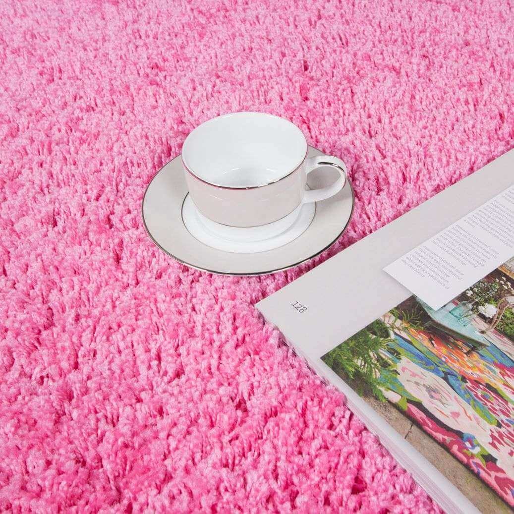 Barbie Pink Shag Rugs