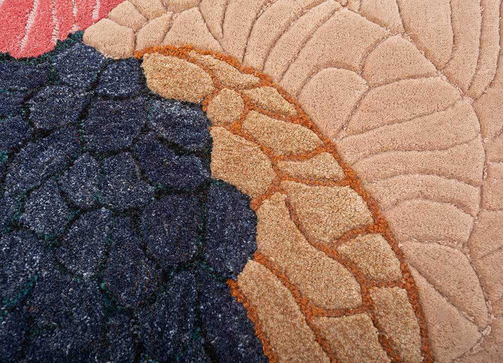 Deco Rose Hand-Tufted Rug