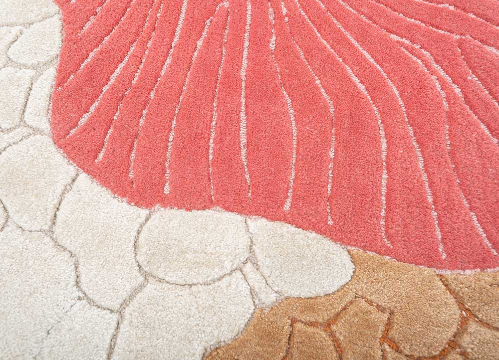 Deco Rose Hand-Tufted Rug