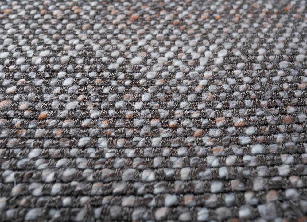 Green & Mauve Hand Loom Rug