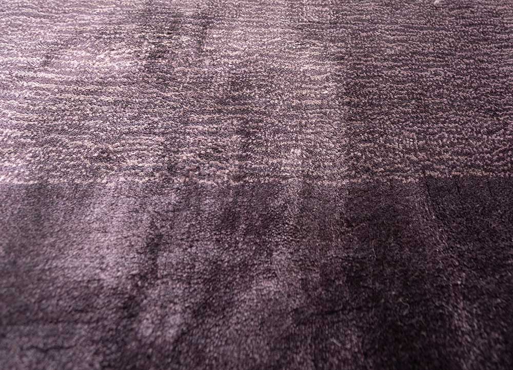 Continental Plum Hand Rug