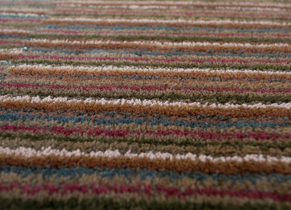 gray brown hand tufted Rugs