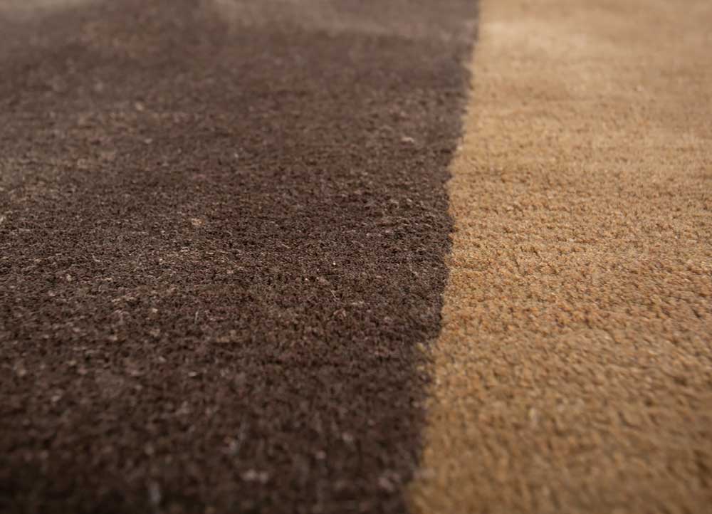 wood brown hand tufted Rugs