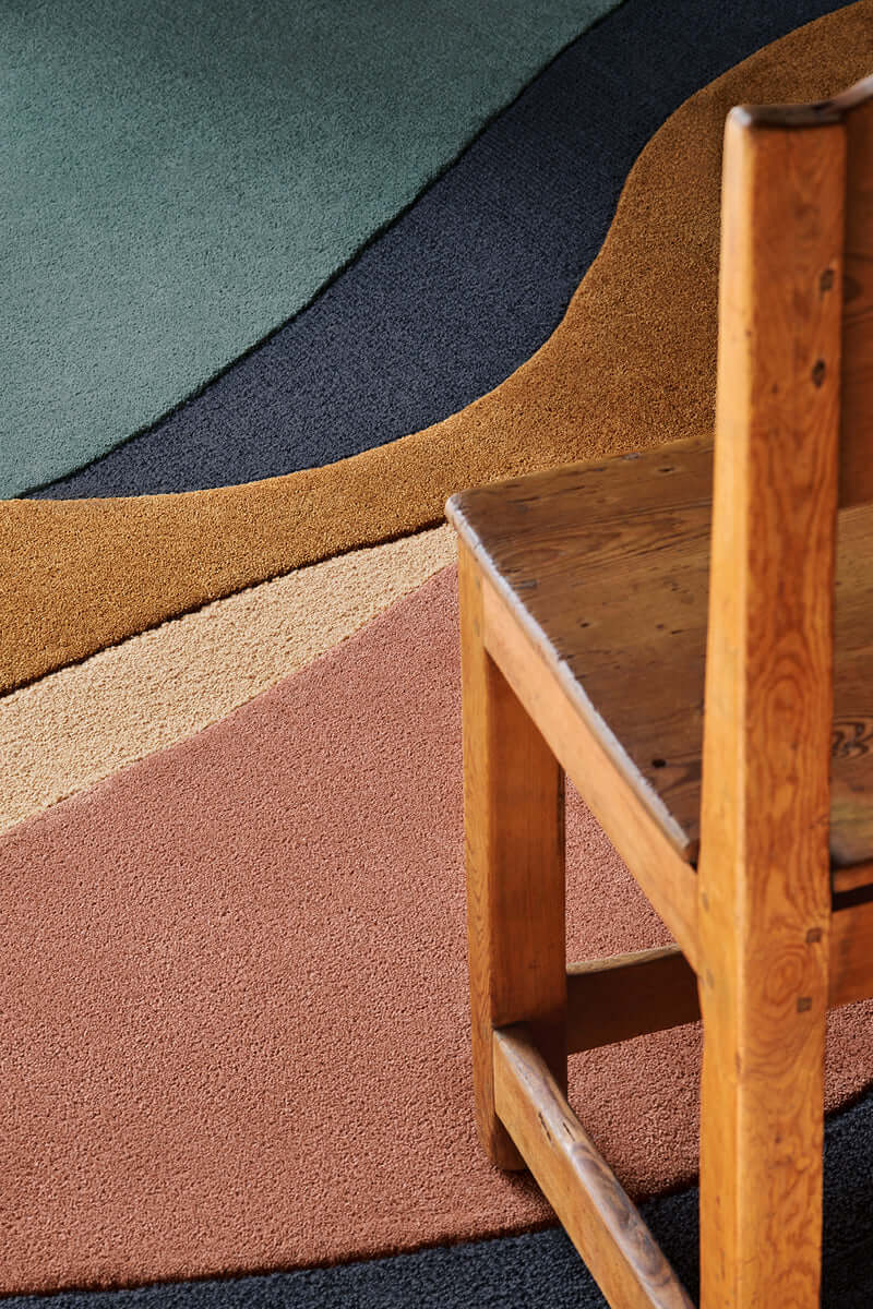 Autumn Reverie hand tufted Rug