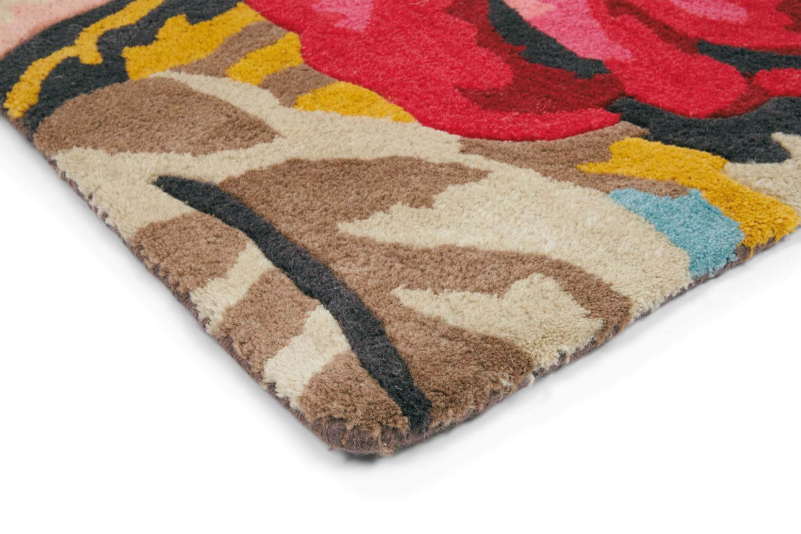 Park Rosewood Hand-Tufted Rug
