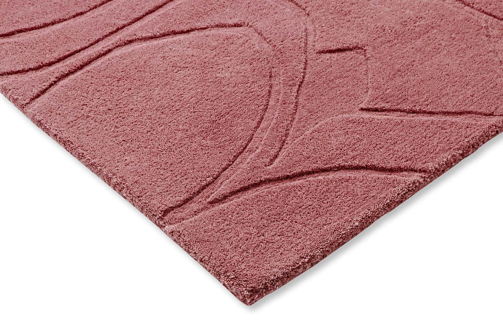 Romantic Magnolia Hand-Tufted Rug