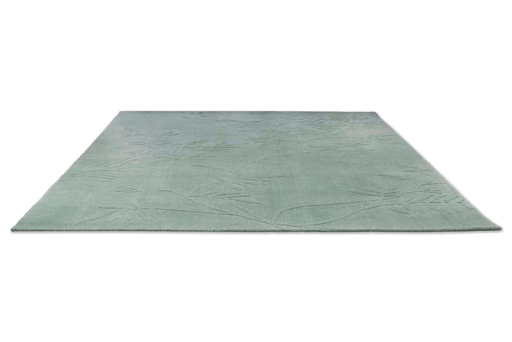 Mari Mineral Green Handloomed Rug