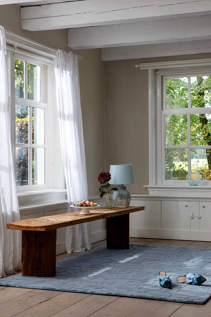 Cleavers Seaspray Hand-Tufted Rug