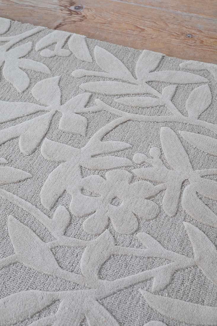 Cleavers Natural Hand-Tufted Rug