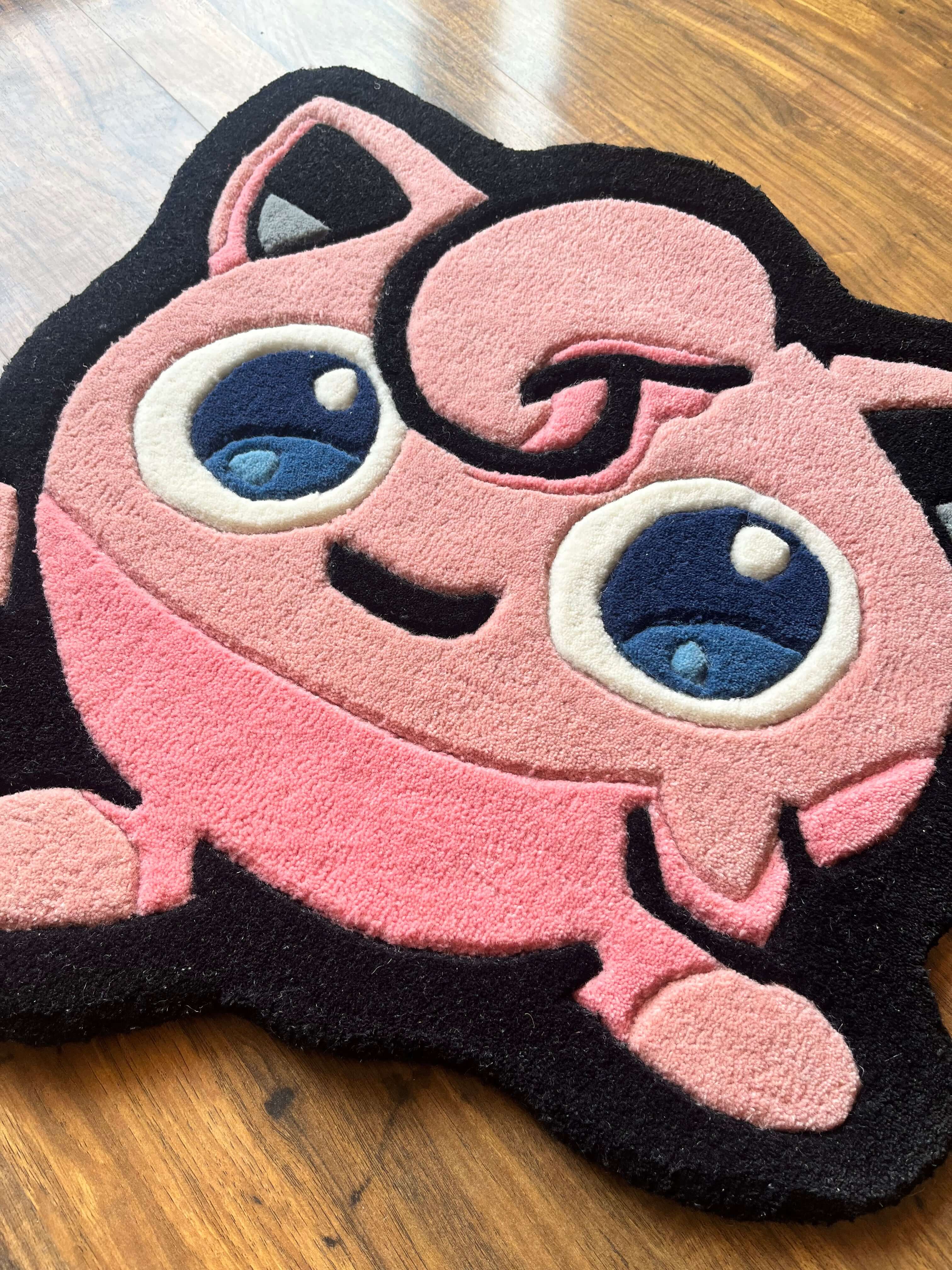 PokéPink Adventure Rug