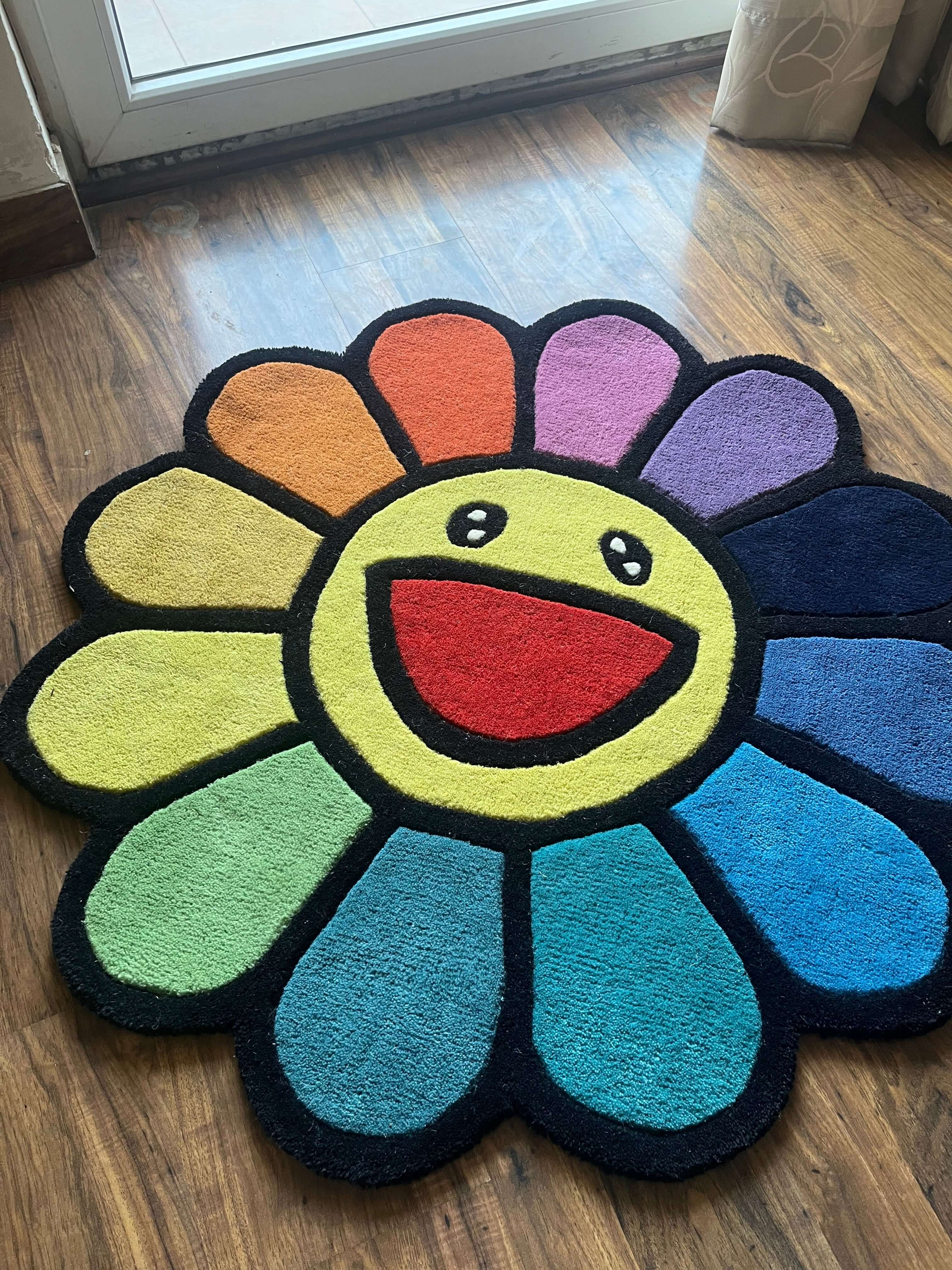 Vibrant Harmony Wool Rug