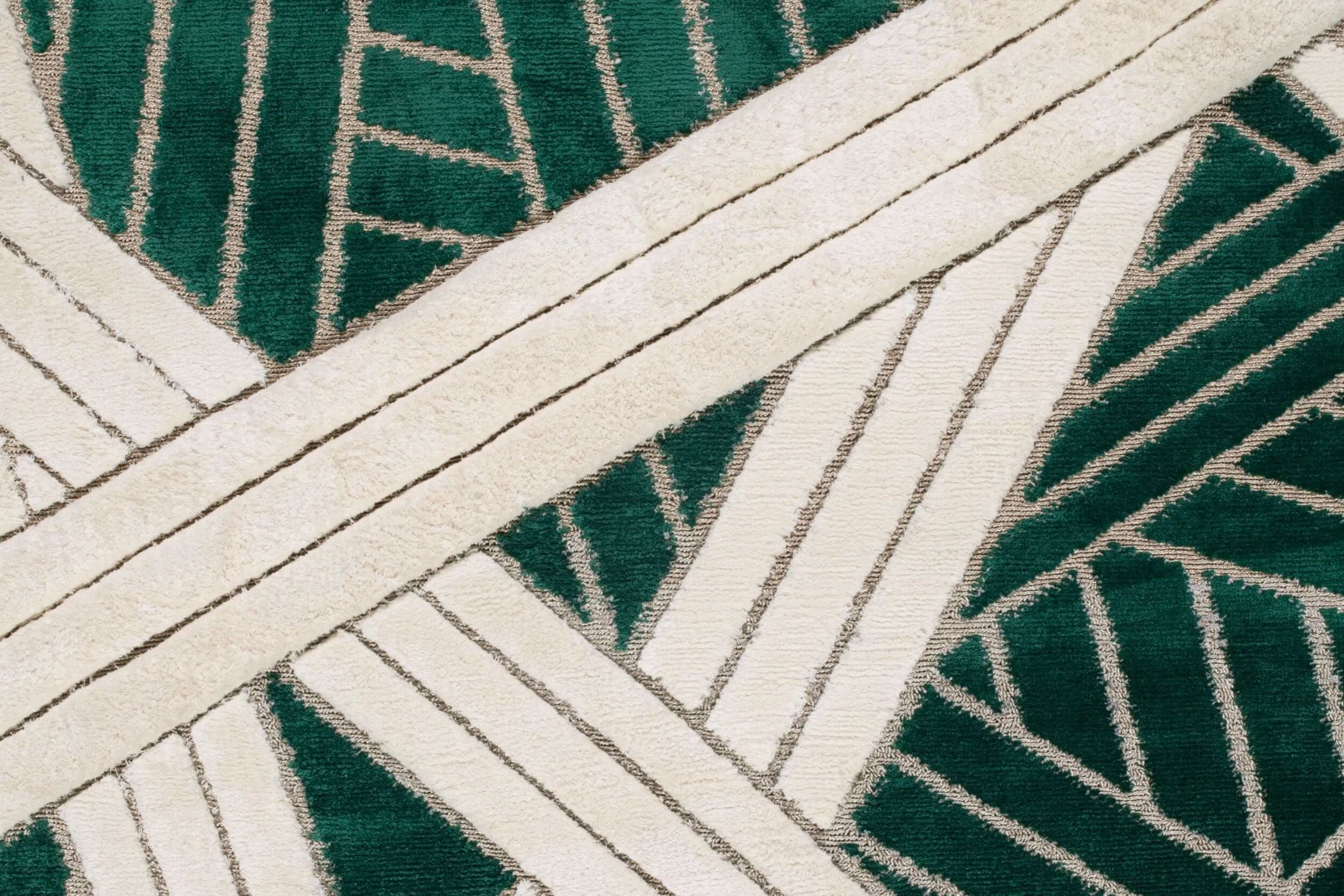 Nastrie Malachite Geometry