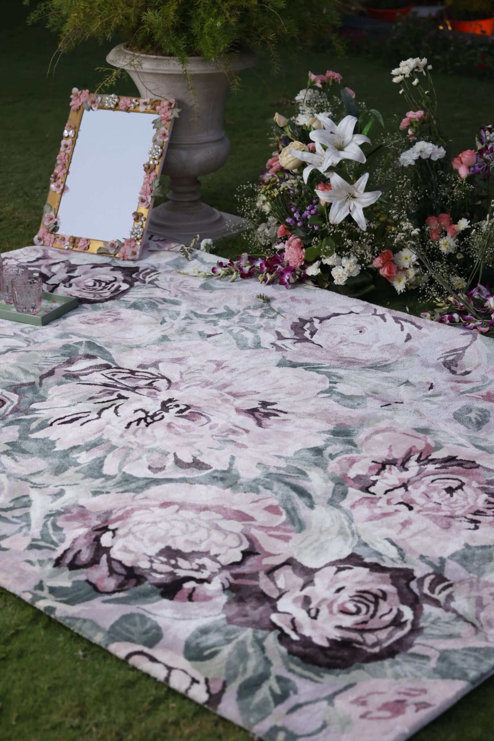 Blume Hand Tufted Rug