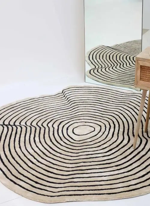 Ripple Essence Hand-Tufted Rug