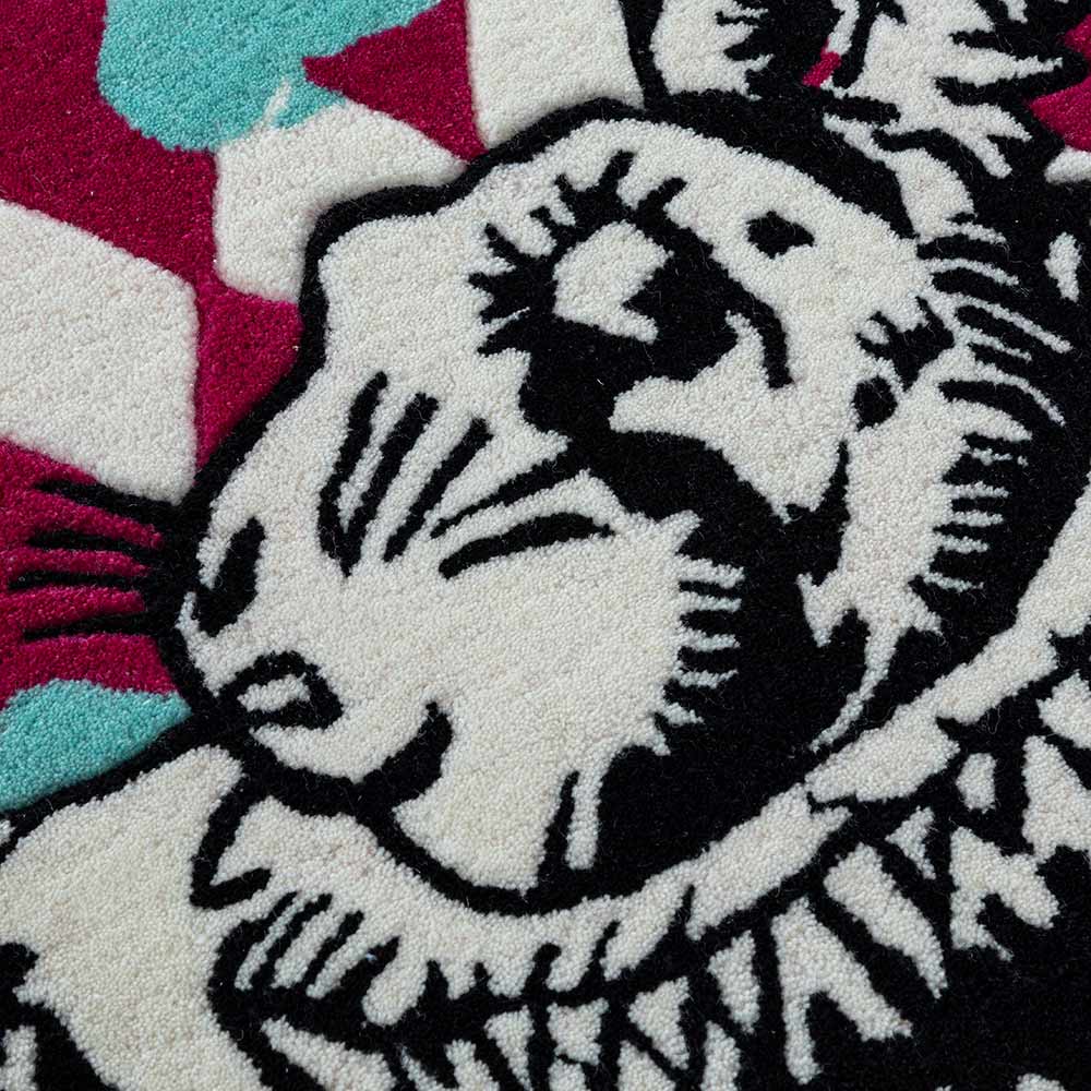 Hearts Hand Tufted Kids Rug