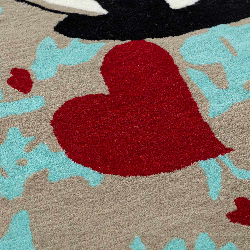 Tea Party Hand Tufted Kids Rug