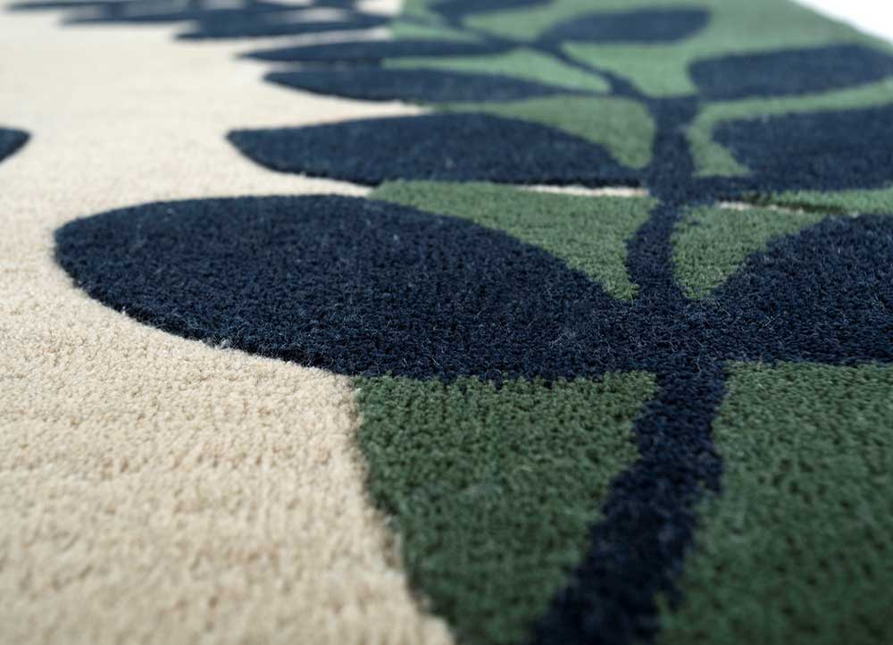 Verry Floral Hand Tufted Rug