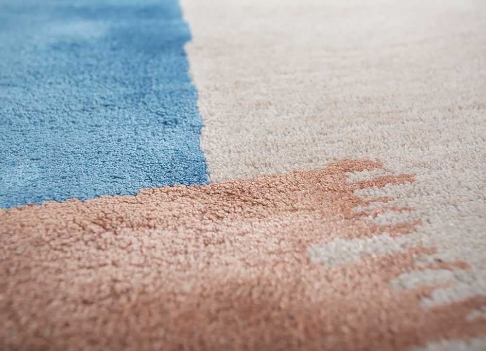 saffron/salsa hand tufted Rug