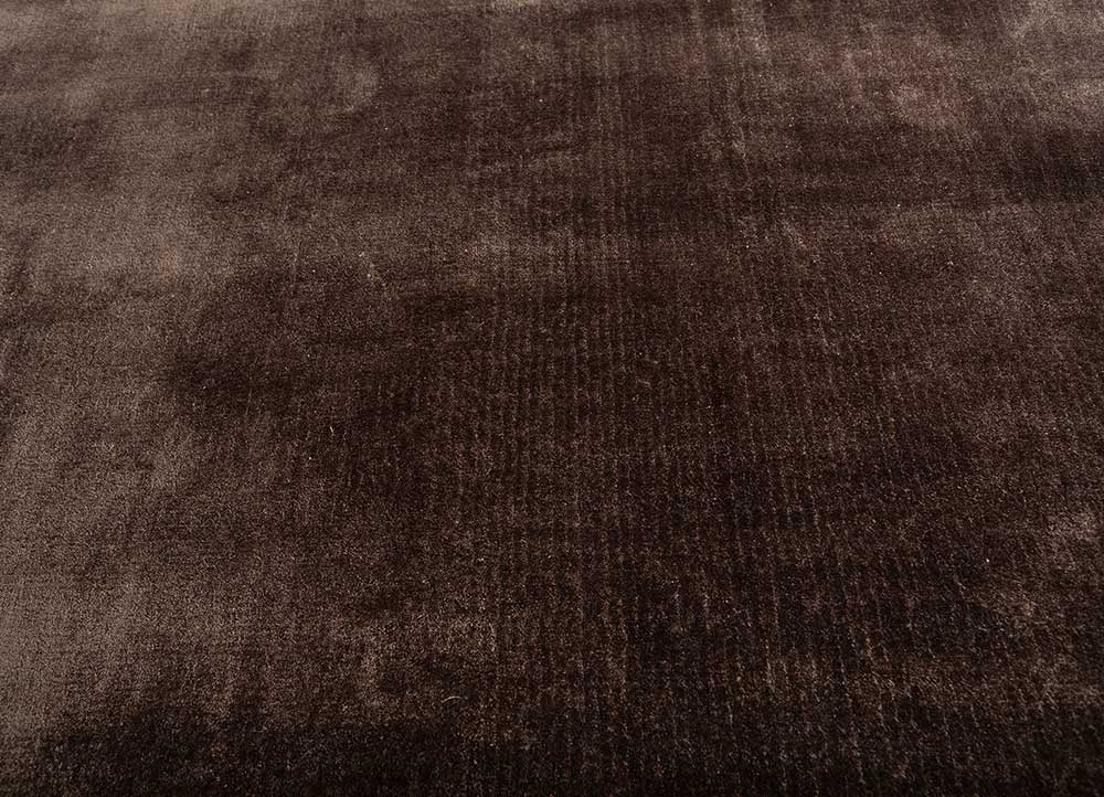 black coffee Hand Loom Rugs