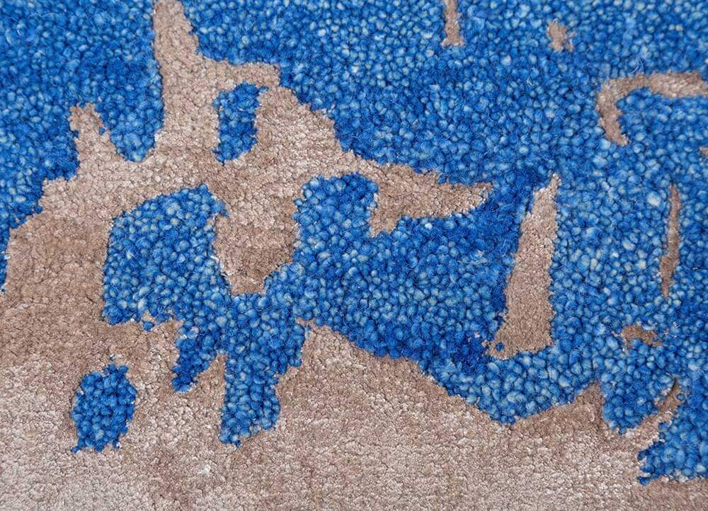 apricot/medium fawn hand tufted Rugs