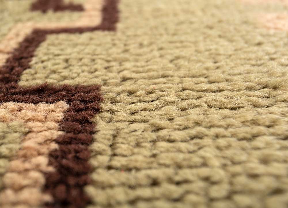 Swamp Hand Knotted Rug