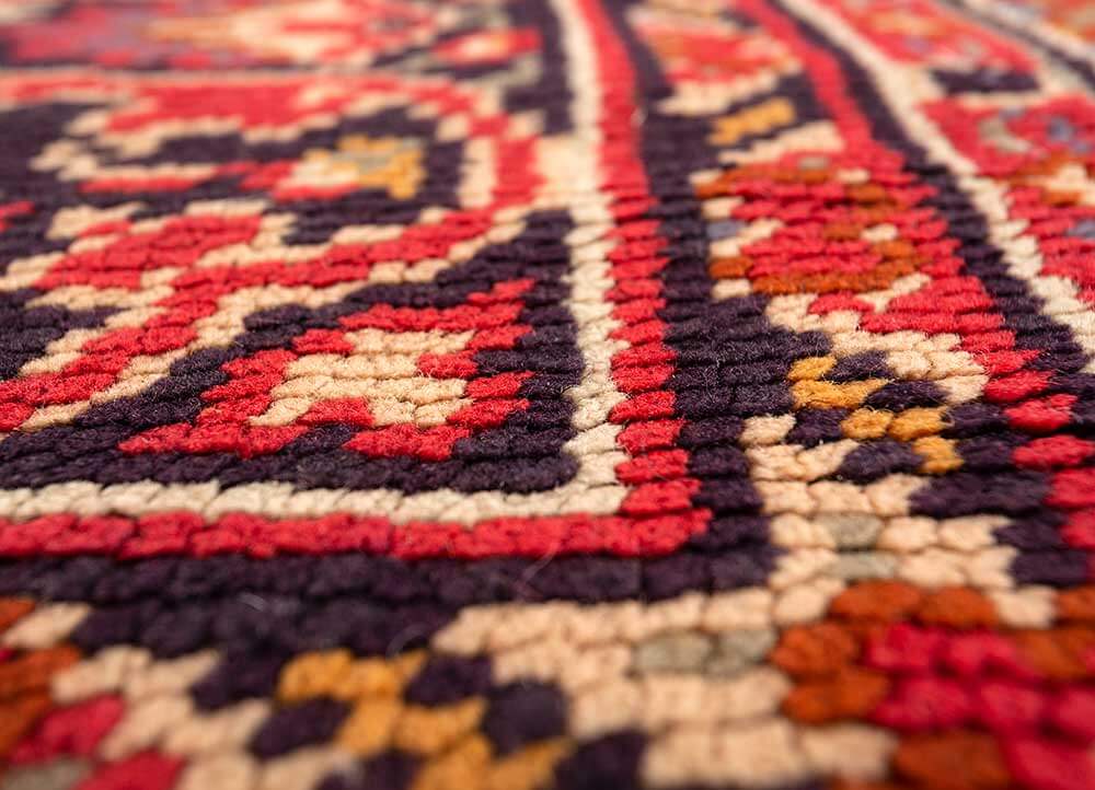 Ros Deep Charcoal Hand Knotted Rug