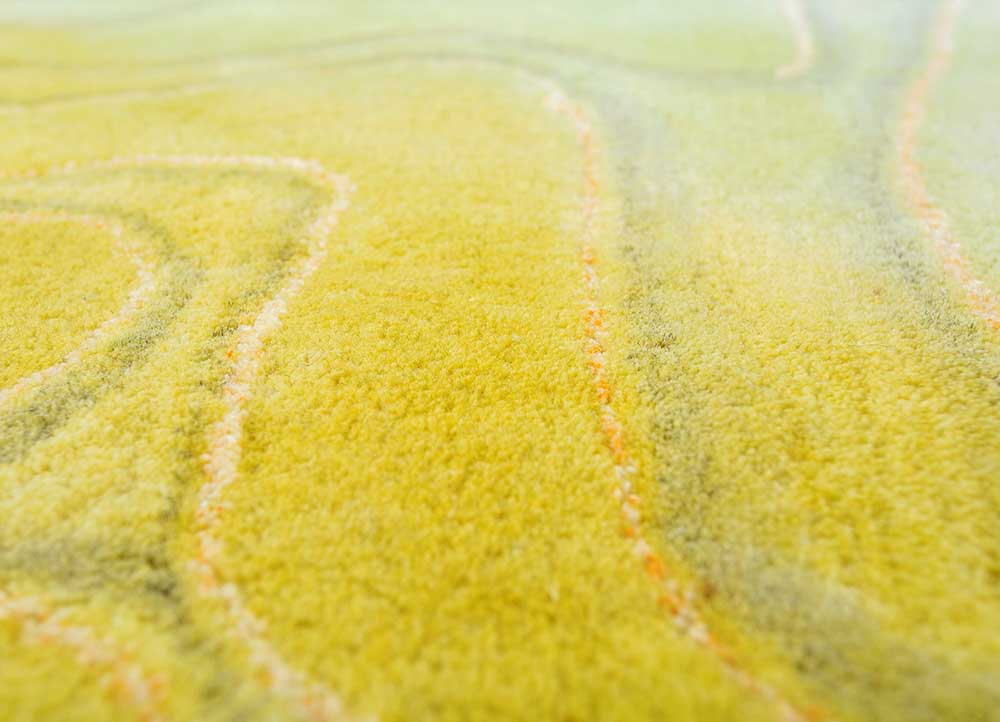 green oasis hand tufted Rugs