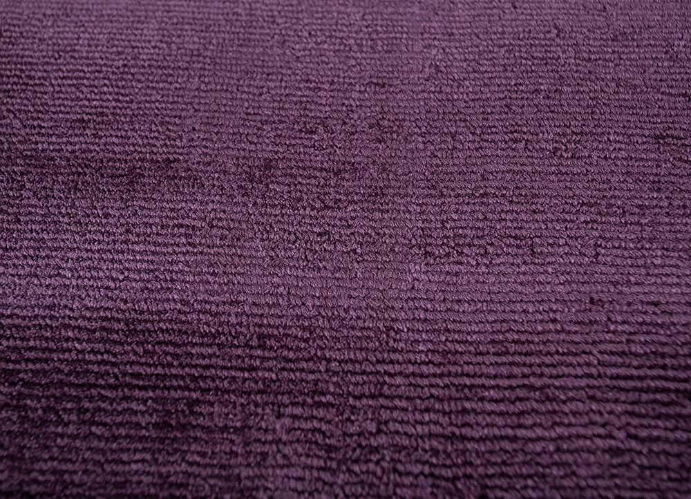 dark purple hand loom Rugs