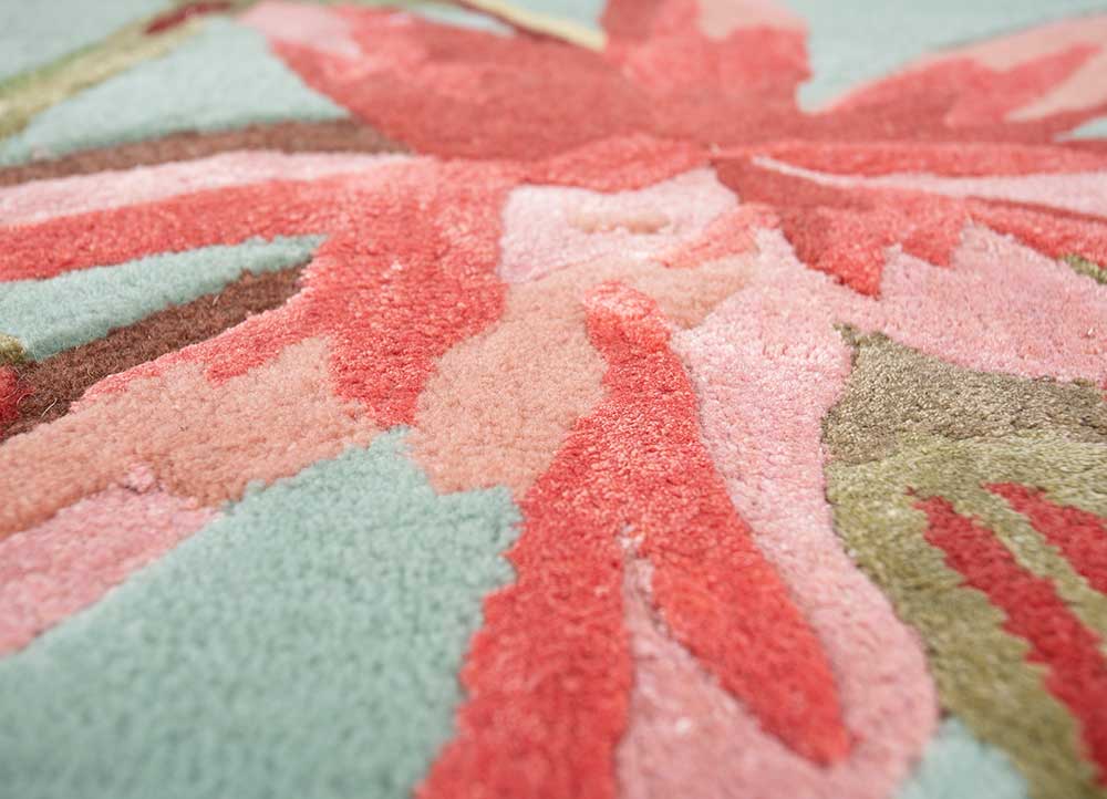Lemonade Floral Hand Tufted Rug