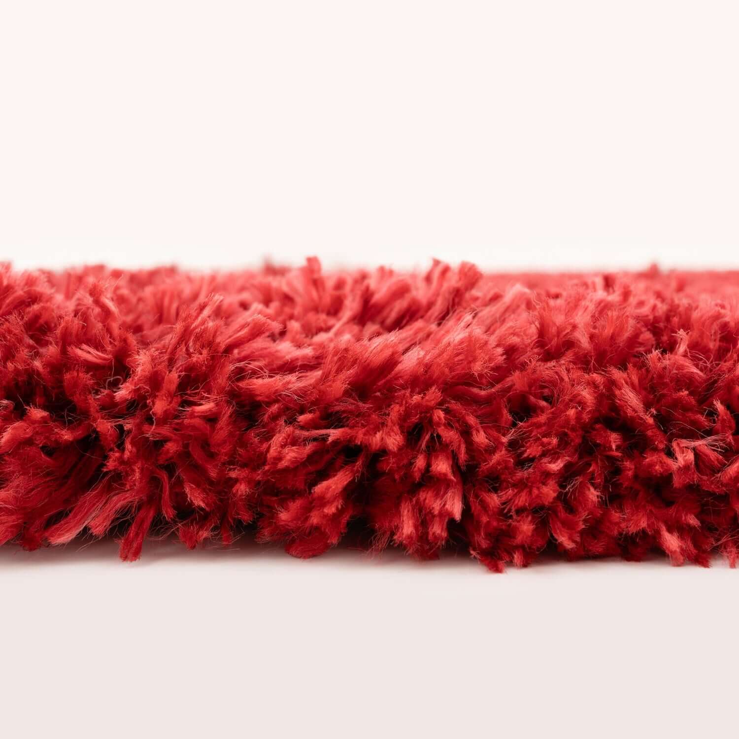 Super Soft Luxury Wine Shaggy Rug
