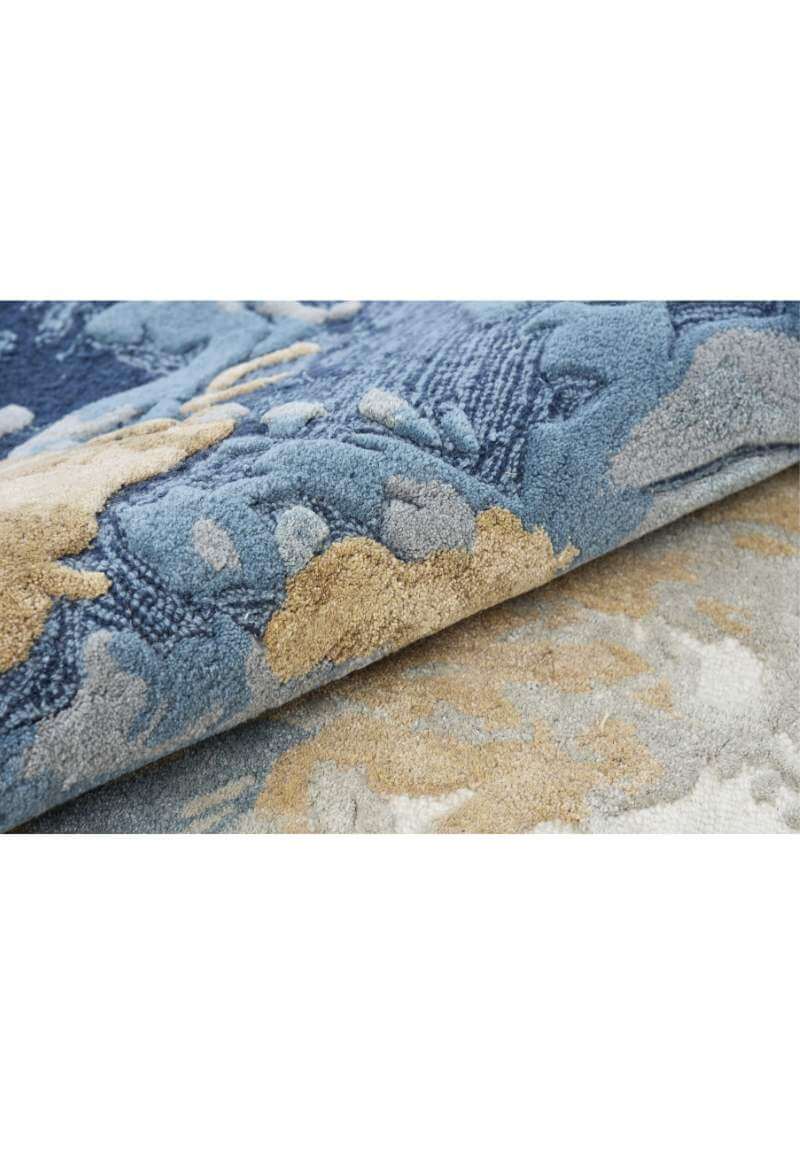 glimmer white/light tufted Rug