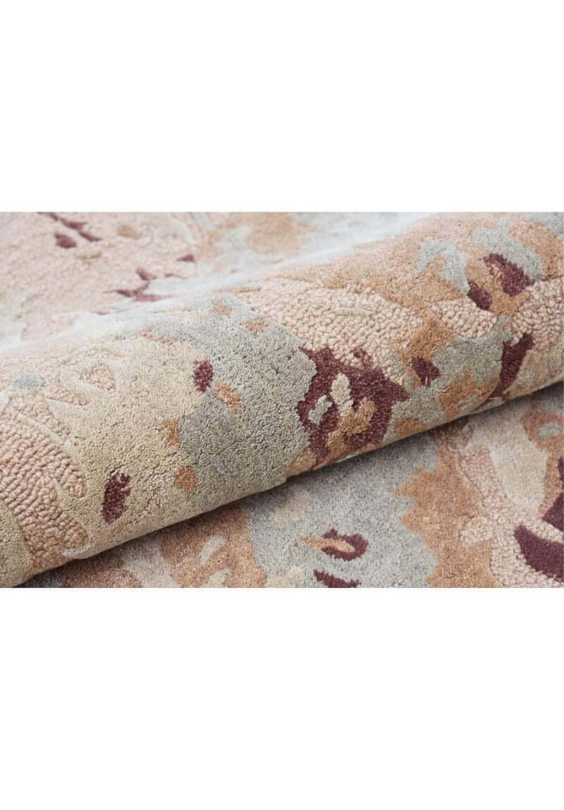 Peach fusion tufted Rug